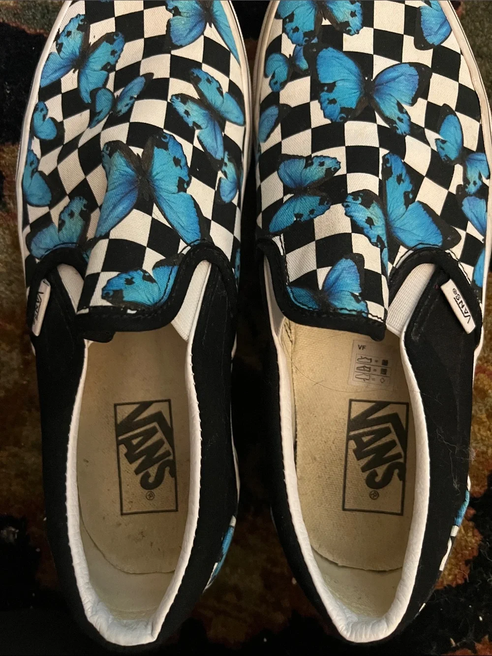 Vans iconic slip